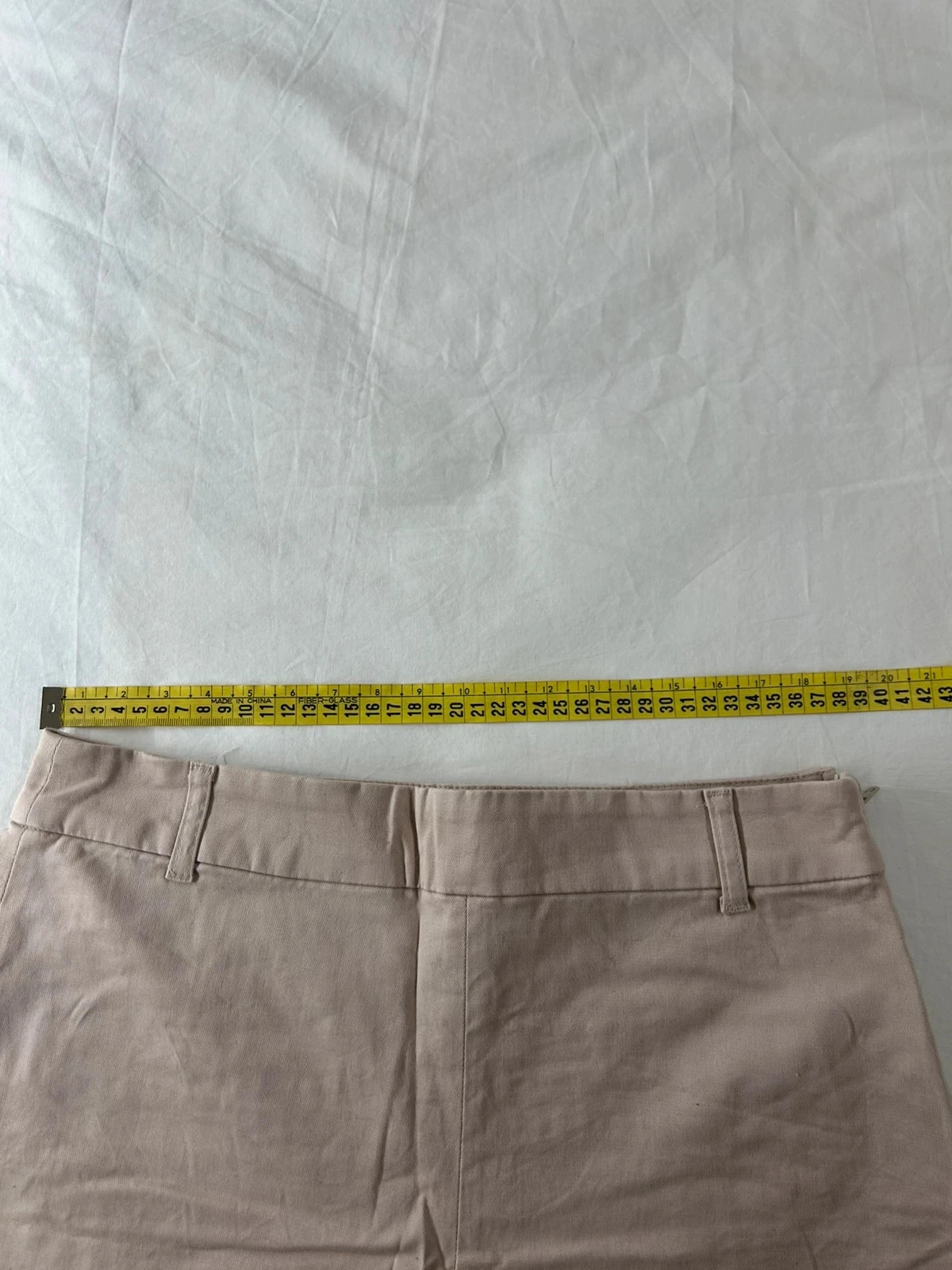 Cama®au beige high-waisted shorts – photo 5
